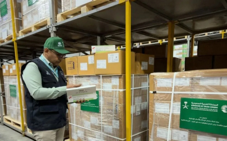 بدعم مركز الملك سلمان.. أدوية الملاريا تصل مستودعات الصحة العالمية في عدن