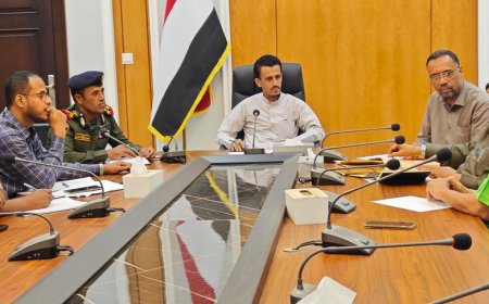 لجنة متابعة الغاز بحضرموت تواصل اجتماعاتها لمراجعة نتائج النزولات الميدانية