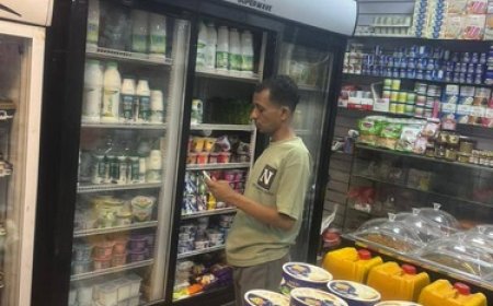 حملة تفتيشية تكشف منتجات منتهية الصلاحية بساحل حضرموت