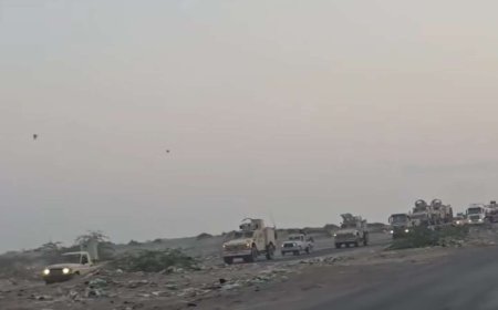 تعزيزات عسكرية تصل عدن وسط إجراءات أمنية مشددة