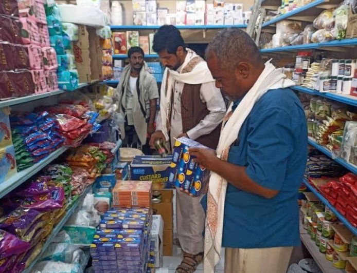 حملة رقابية على أسواق وادي وصحراء حضرموت لمتابعة الأسعار وضبط المخالفات