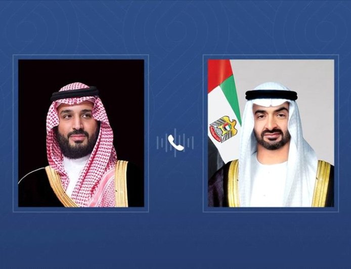اتصال رفيع المستوى بين أبوظبي والرياض لمواجهة التطورات الإقليمية
