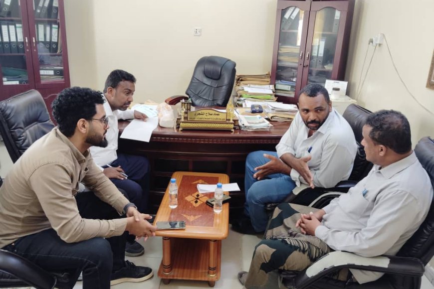 تعاون قانوني وتنظيمي بين نيابة ومكتب الصناعة والتجارة بساحل حضرموت تعاون قانوني وتنظيمي بين نيابة ومكتب الصناعة والتجارة بساحل حضرموت