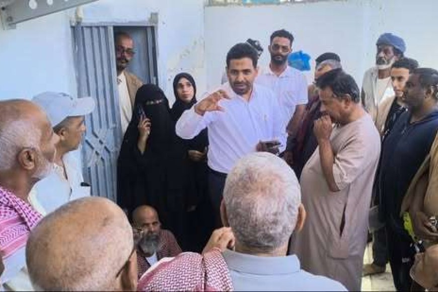 تدشين آلية جديدة لصرف الأنسولين في ساحل حضرموت تدشين آلية جديدة لصرف الأنسولين في ساحل حضرموت