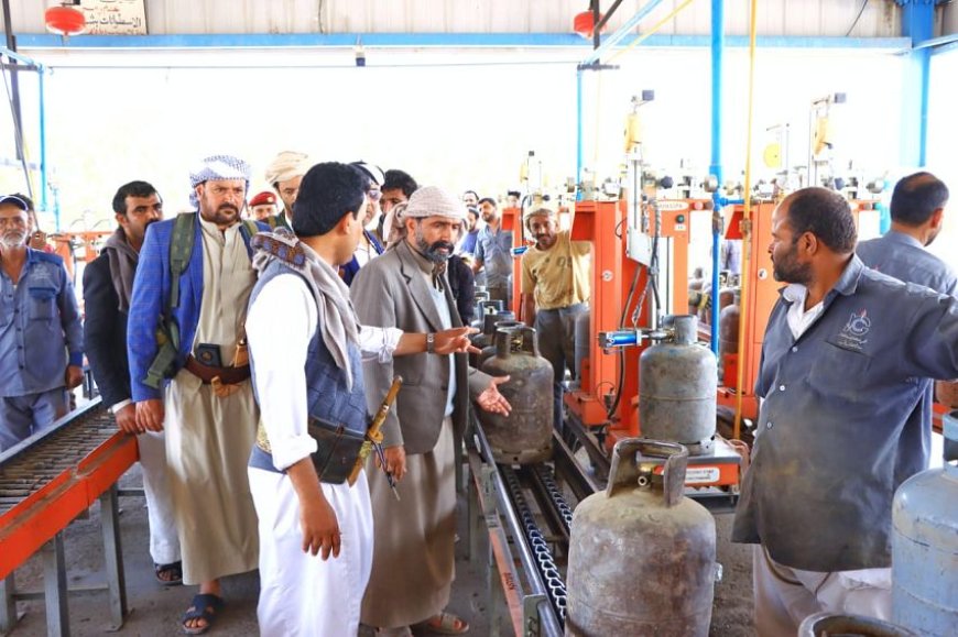 الشركة اليمنية للغاز تعلن خطوات جديدة لإنهاء الأزمات المفتعلة