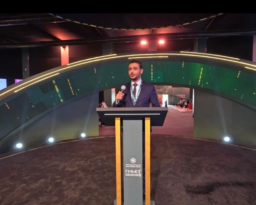 الرياض.. الخليفي يشارك في فعاليات المنتدى السعودي