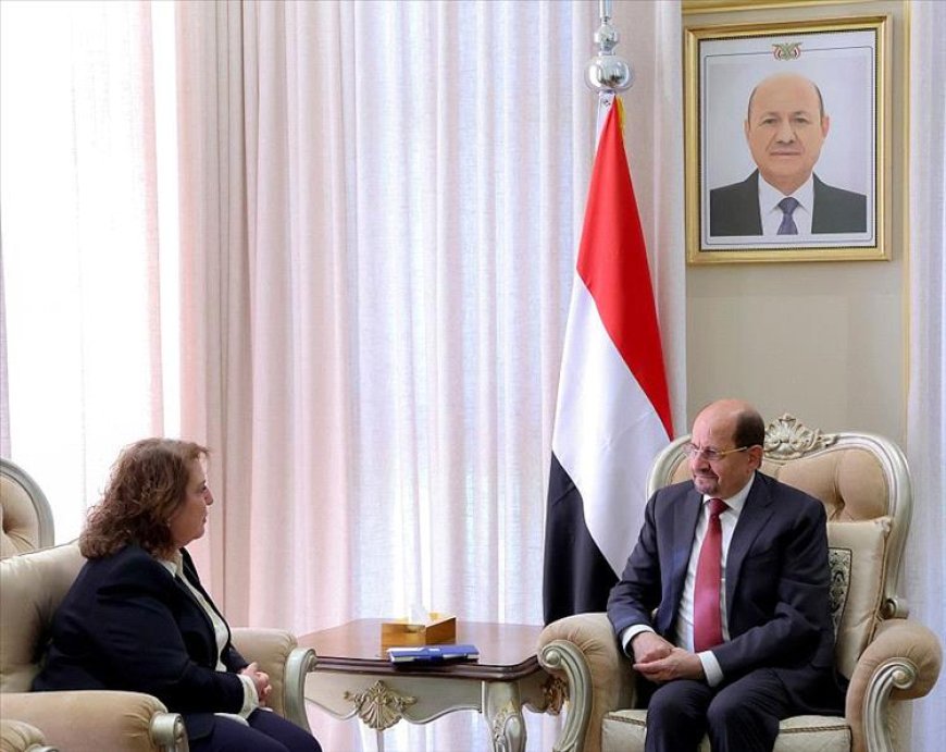 رئيس الوزراء يناقش مع ممثل برنامج الأمم المتحدة الإنمائي تعزيز الشراكة