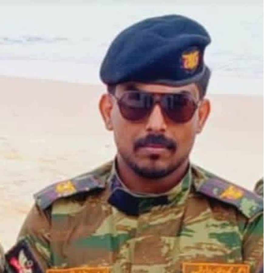 موجة نعي واسعة للرائد أحمد بارشيد على مواقع التواصل