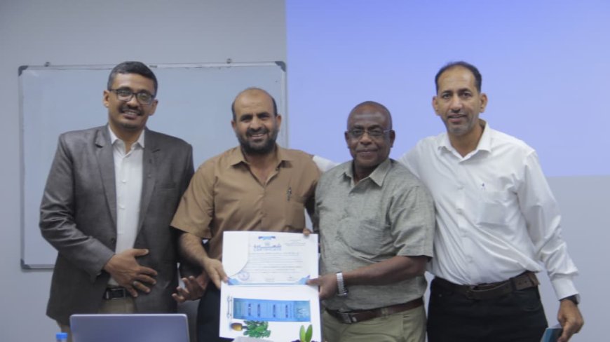 اختتام دورة «الذكاء الاصطناعي في اللوجستيات البحرية» بالمركز البحري في مؤسسة موانئ البحر العربي