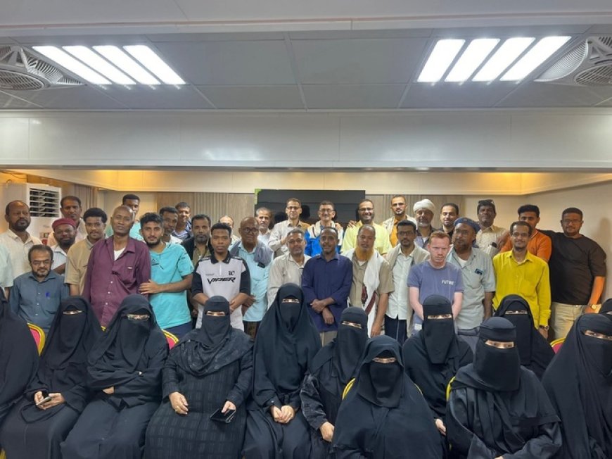 لقاء تسليم واستلام يجمع الإدارة السابقة والحالية للشؤون الاجتماعية والعمل بساحل حضرموت