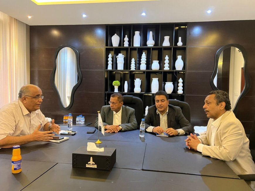 خطط رمضانية وأنشطة مجتمعية على طاولة أمانة مجلس حضرموت الوطني