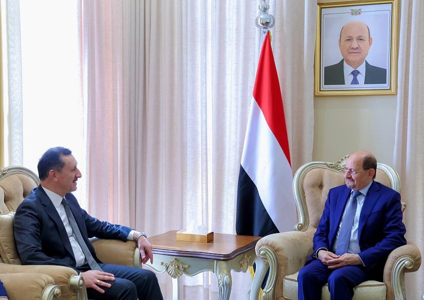 لقاء يمني–تركي في أول تحرك دبلوماسي بعد تشكيل الحكومة الجديدة
