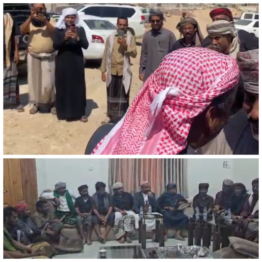 بطولات باحميش ورفاقه حاضرة في لقاء بن حريز بقبائل نوح