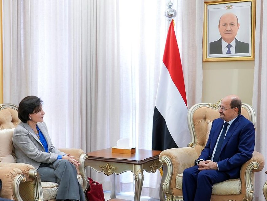 مباحثات يمنية–إيطالية لتطوير الشراكة السياسية والاقتصادية