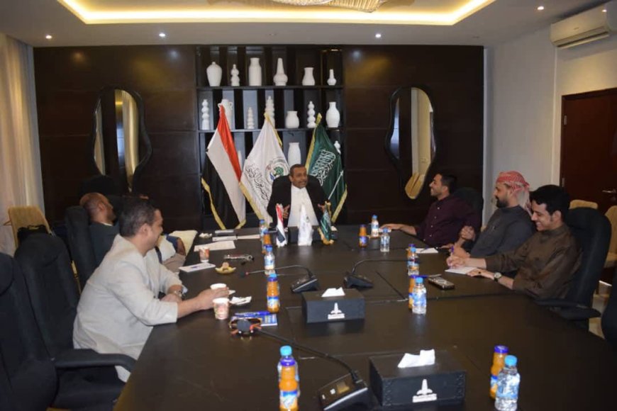 مجلس حضرموت الوطني يؤكد التزامه بمساندة قضايا طلاب جامعة حضرموت