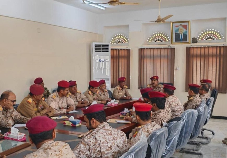 اللواء اليميني يشدد على رفع الاستعداد الأمني خلال الشهر المبارك