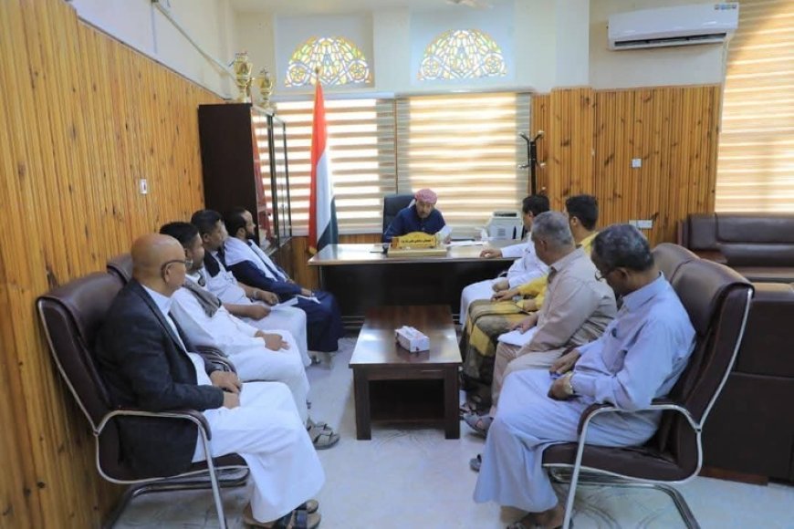 بارباع يبحث آلية توفير احتياج السوق المحلي من مادة الغاز المنزلي