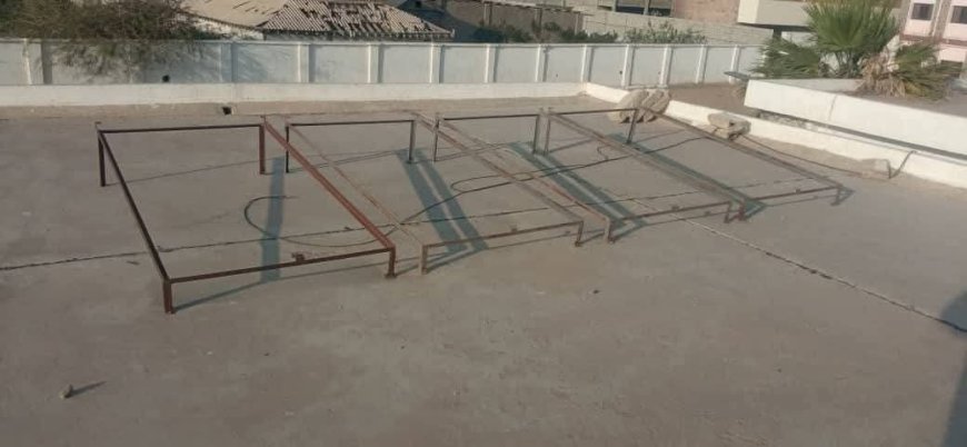 غضب واسع في عدن بعد سرقة منظومة طاقة شمسية لجمعية الصم والبكم