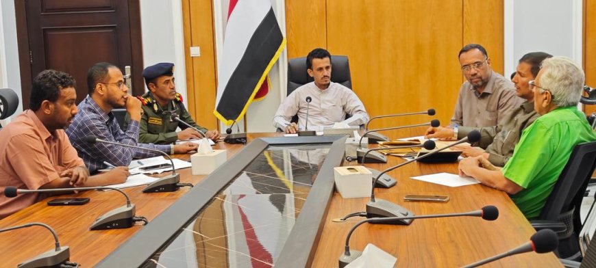 لجنة متابعة الغاز بحضرموت تواصل اجتماعاتها لمراجعة نتائج النزولات الميدانية