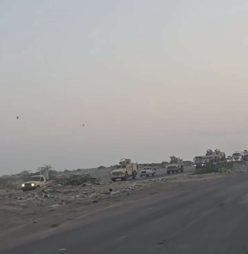 تعزيزات عسكرية تصل عدن وسط إجراءات أمنية مشددة