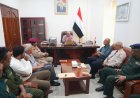 عضو مجلس القيادة محافظ حضرموت يفتح ملف الأراضي الشائك ويعلن إجراءات صارمة.. تفاصيل