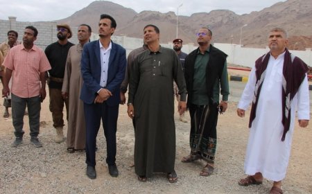 لجنة متابعة الغاز بحضرموت تنفذ زيارة ميدانية لمنشأة بروم