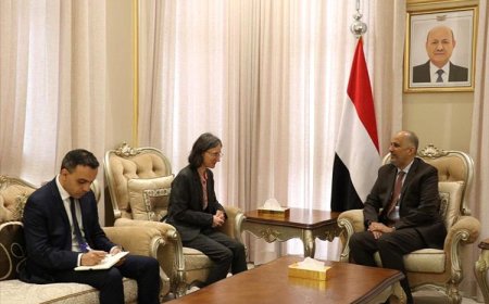 وزير المالية يناقش مع السفيرة الفرنسية تعزيز التعاون الاقتصادي