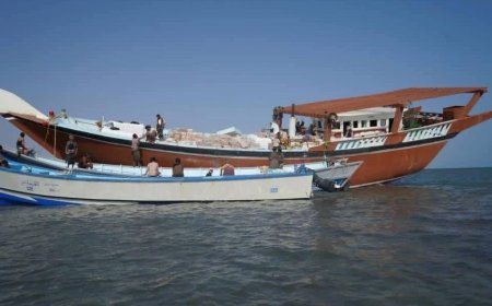 ضبط خمسة بحارة في عملية تهريب قبالة باب المندب