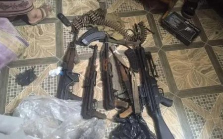 عملية أمنية في المكلا تسفر عن ضبط أسلحة منهوبة بساحل حضرموت