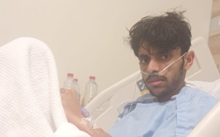 مناشدة إنسانية لإنقاذ شاب حضرمي يعاني من تليف رئوي حاد