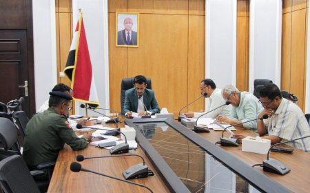 لجنة متابعة الغاز بحضرموت تختتم أعمالها وترفع توصياتها للسلطة المحلية