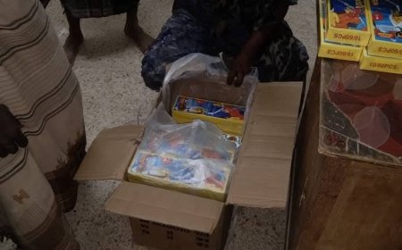 أمن مديرية دوعن ينفذ حملة لحظر بيع المفرقعات ومصادرتها من المحلات