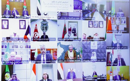 الزنداني يشارك في الاجتماع الطارئ لوزراء الخارجية العرب لبحث التصعيد الإيراني