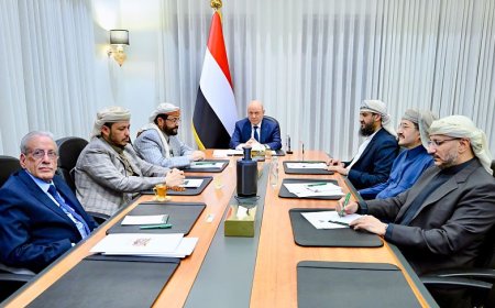 مجلس القيادة يوجه بالانتقال من التخطيط إلى التنفيذ الفعلي للبرنامج الحكومي