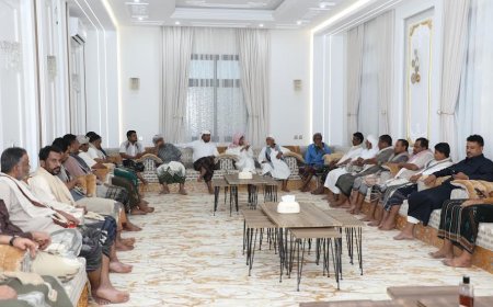 العكبري يشيد بدور الشيخ البسيري في خدمة المجتمع ودعم مؤتمر حضرموت الجامع