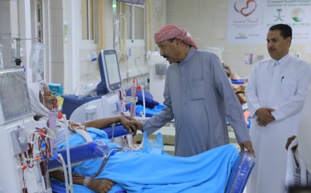 في اليوم العالمي للكلى.. خدمات طبية تشمل أكثر من واحد وأربعين ألف جلسة غسيل كلوي