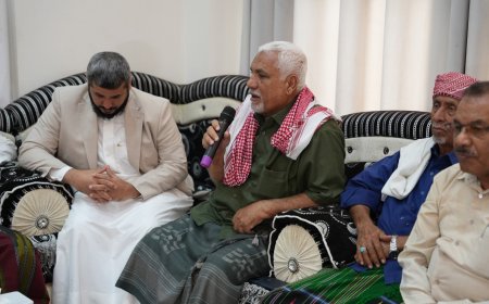 خلال أمسية رسمية.. بن مالك يدعو لاستكمال طريق الفرضحة – دوعن