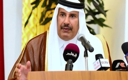 رئيس وزراء قطر الأسبق يقترح تحالفاً عسكرياً خليجياً لمواجهة التحديات