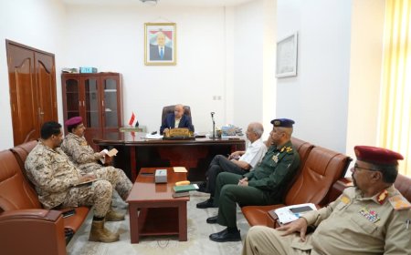 الخنبشي يوجه بتكثيف الجهود الأمنية وتعزيز الاستقرار في حضرموت