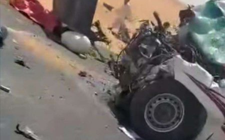 أنباء عن ضحايا في حادث مروري لمغتربين يمنيين قرب شرورة