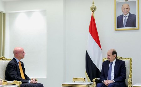 رئيس الوزراء يستقبل في عدن ممثل صندوق الأمم المتحدة للسكان ويبحث تعزيز التعاون