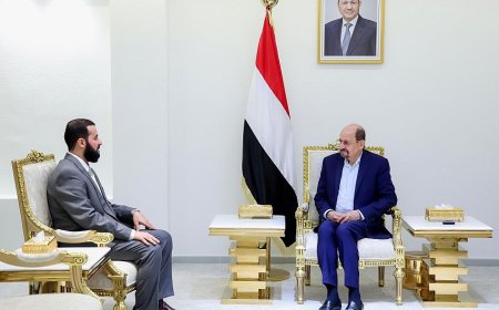 رئيس الوزراء يؤكد دعم الحكومة لمحافظ أبين للنهوض بالمحافظة