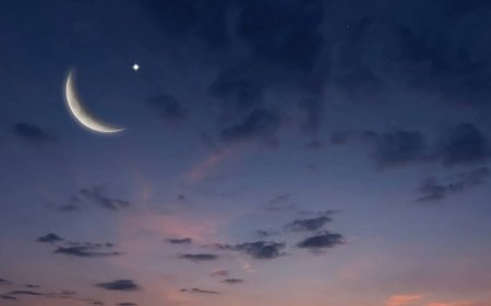 دولة وحيدة تعلن غداً الخميس عيد الفطر..تعرف عليها