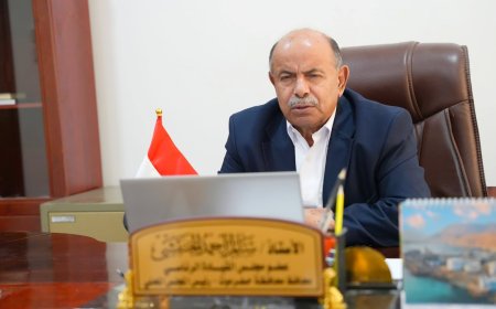 الخنبشي يبحث مع سفير الاتحاد الأوروبي مستجدات الأوضاع في حضرموت وجهود التنمية