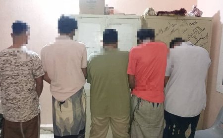 أمن غيل باوزير يضبط مخالفين لإطلاق الأعيرة النارية ويؤكد استمرار الحملات الأمنية