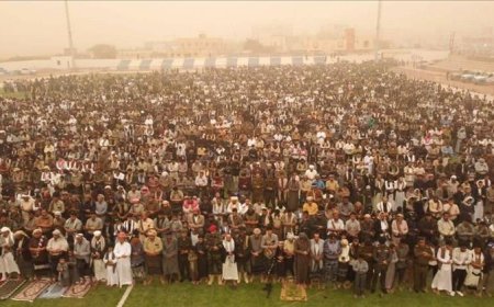 ماذا حدث في خطبة العيد بعتق؟ روايات متضاربة تكشف القصة الكاملة