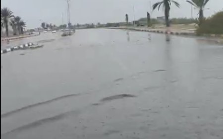 المنخفض الجوي يواصل تأثيره.. أمطار خفيفة تتحول إلى غزيرة مرتقبة