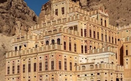 خديجة بن قنة تنشر صورة قصر بقشان.. وتفاعل كبير من الحضارم