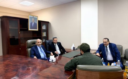 عضو مجلس القيادة الرئاسي محمود الصبيحي يشيد بالدور الوطني لمحافظة لحج وتاريخها النضالي