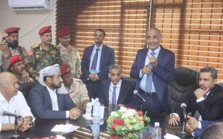 الصبيحي يوبّخ سلطة لحج: أين علم الجمهورية اليمنية؟ 